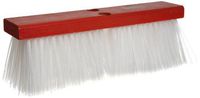 Weiler 70210 14" Block Size, White Polypropylene Fill, Hardwood Block, Street Broom