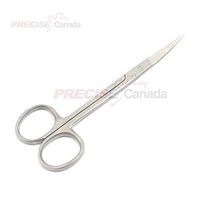 Precise Canada: Dental Gum Scissors 4" Curved.