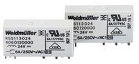 Power Relay, SPDT, 60 VDC, 6 A, TERM Series, DIN Rail