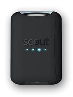 Scout - Universal Vehicle GPS Tracker with 1-Year of Service - Anti-Theft W/Real Time GPS Location and Movement Alerts W/Free Hardwire Kit