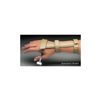 North Coast Medical Standard Wrist Orthosis with Universal Cuff- Large Adult Right Hand