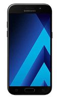 SAMSUNG GALAXY A5 2017 UNLOCKED SM-A520F 32GB/3GB SINGLE SIM 4G LTE IN USA, CARIBBEAN & LATIN AMERICA (BLACK SKY) - INTERNATIONAL VERSION - NO WARRANTY