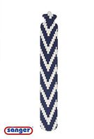 2.0 Liter SANGER LONGI Rubber HOT Water Bottle - Arrow Design - Made in Germany