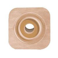 Sur-fit Natura Stomahesive Flexible Pre-Cut Wafer 4" x 4" Stoma 3/4" (Box of 10)