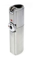 Scorch Torch Skyline Triple Jet Flame Torch Cigarette Cigar Lighter with Cigar Punch Cutter Tool (Silver)
