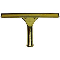 Ettore Brass Squeegee, 10-Inch