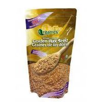 Flax Seed Whole-Organic Golden(500g=1.1LB) Brand: Gold Top