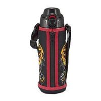 TIGER stainless steel bottle Sahara 2WAY type Black 0.5L MBP-B050-K (japan import)