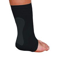 Silipos Active Gel Achilles Heel Sleeve 1 Sleeve - Latex Free, Hypoallergenic Fasciitis Support for Heel Pain. Leg and Foot Support