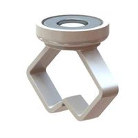 MagDaddy - 3/4" Zip Daddy, 10lb Rating Cable Holder 10 piece pack WHITE