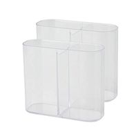 Jocund Household Storage Box Plastic Skin Care Products Storage Box Cosmetics Jewelry Storage Box