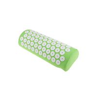 Acupressure Massage Mat Massager Cushion Mat Shakti Relieve Acupressure Mat Body Pain Acupuncture Spike for Yoga Mat with Pillow,M8 Pillow Green