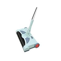 Youshangshipin Sweeper, Home Hand Sweeper, Smart Multi-function Easy To Use Home Mopping/Sweeping Machine, Blue Water lock (Color : Blue)