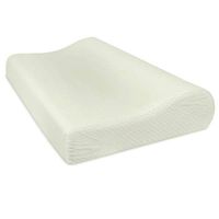 UFEELGOOD Orthopedic Contoured Memory Foam Pillow for Sleeping - Cervical Pillow for Neck Pain - Great for Back, Side and Stomach Sleeper (23.5 x 15.5 x 4/3)