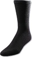 Medicool Inc European Diabetic Comfort Socks Large, Black - Sold as a Pair