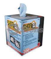 Stens 752-418 Shop Towels, Replaces John Deere: TY16353, Carry Handle, 10" x 14" Sheets, Blue