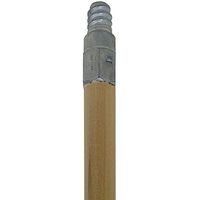 O-Cedar JAN120 Wood Handle with Metal Threads, 60" (Pack of 12)