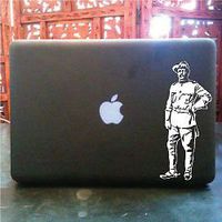Theodore Teddy Roosevelt Decal Small