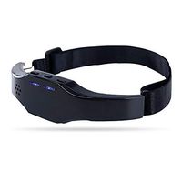 CWWHY Portable Sleep Instrument, Electric Head Massager, Instrument Treat Insomnia, Relieve Headache Relaxing Apparatus, Help The Brain Relax,B