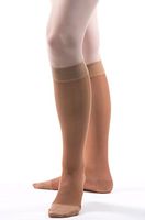 Allegro 20-30 mmHg Essential 18 Sheer Support Knee High (Fawn) Large