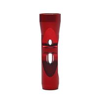 Personalized Portable Second-Generation Pipe, 3.3Inches Mini Personal Tools. (RED)