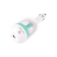 SAVEMORE4U18 Car Cigarette Lighter Air Aroma Humidifier Aromatherapy Diffuser Purifier (Blue)