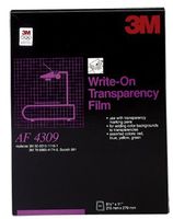 MMMAF4300 - Write-On Transparency Film