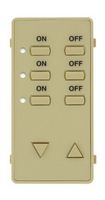 Leviton DCK3D-I Color Change Kit for 3 Address Decora Home Controls (DHC) Controller, White
