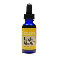 Birth Song Botanicals Earache Relief Oil Drops for Pain, Swimmers Ear, 1 Ounce