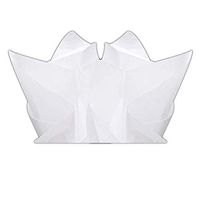Basic Solid White Bulk Tissue Paper 15" x 20" - 100 Sheets