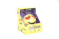 Blutooth Emoji Speaker With Hearts - Wireless Speaker, Long Lasting Battery, Portable, Clear Powerful Sound & Fun Colorful Design - ART+SOUND AR517CLV