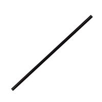 Karat C9550 (Black) 7.75'' Jumbo Straws (5mm) - Black (Case of 12000)