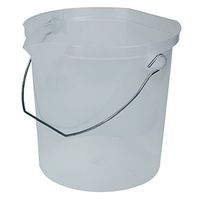 3 Gallon Polypropylene Measuring Bucket (1 Pail)