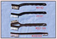 3181-P Brush f/Cleaning Instruments Nylon Quantity of 1 unit by Healthmark -Part no. 3181-P