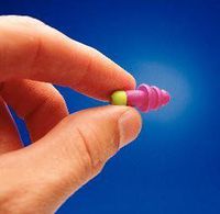 6400 - Earplugs - RocketsÂ Reusable Earplugs, Moldexâ„ - Case of 200