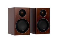 Monitor Audio Radius 90 Mini Bookshelf Speakers- Pair (Walnut)