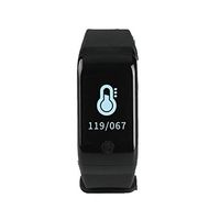 Fitness Tracker HR Activity Tracker with Heart Rate Monitoring Watch Waterproof Smart Bracelet with Calorie Counter Watch Pedometer Sleep Monitoring Children Women's Men