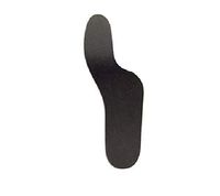 40083L CARBOPLAST Contour Morton Toe Plate (Black, Rigid Right)