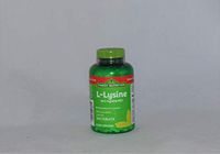 Finest Nutrition L-Lysine 500mg, 300 Tablets