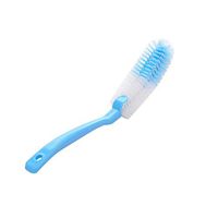 BESTONZON 12" Long Bottle Cleaning Bendable Brush Cleaner for Washing Narrow Neck Beer,Wine, Decanter,Thermos,Water Bottle Brush Washer(Random Color)