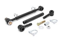 Rough Country 1186 Front Sway Bar Quick Disconnects (fits) 1987-1995 Jeep Wrangler YJ / 76-86 CJ5 CJ7 CJ8 | 4-6" of Lift
