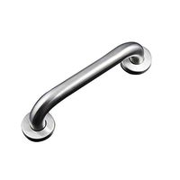 ZSPPPP Handrails Stainless Steel Bathroom Bathtub Handrail Bathroom Anti-Slip Handle (Size : 25CM)