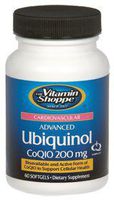 the Vitamin Shoppe - Ubiquinol Co Q 10, 200 mg, 60 softgels