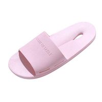Emimarol Shower Pool Sandals Quick Drying Bathroom Slippers Sandal for Women and Mens Bathroom Pool Non-Slip Pink