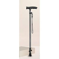 WPQW Crutches Carbon Fiber Abduction Telescopic Multi-Function Lightweight Non-Slip Cane Safety Walking Stick -941Crutches (Color : Dual use)