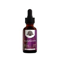 Earth's Love - Elderberry Herbal Extract Alcohol Tincture, Super-Concentrated Organic Elderberry (Sambucus Nigra) Dried Berry (2 Fl Oz)