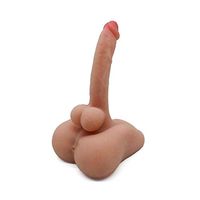 JS-YQX Realistic Lifelike Lovely Torso Dolls for Man Women Soft Silicone Másturbation Toy Great Gift for Couple