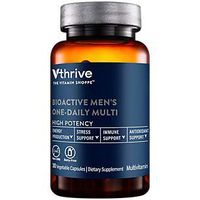 Bioactive Multivitamin for Men Once Daily Supports Stress, Healthy Aging (30 Vegetarian Capsules)