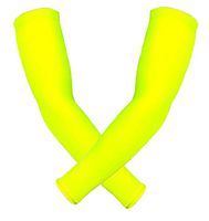 Hycome Sports Compression Arm Sleeve for Men Women or Youth, Baseball Basketball Football Bowling Tennis Golf Running or Other Activities (1pcs/1pair Arm Sleeve) (Green 1/Pair, X-Larget)