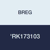 BREG 'RK173103 Hinged Lps Knee Brace, Tritech, Left, S